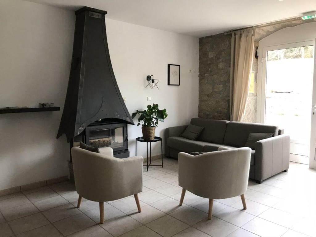 La Ferme De L'Aubrac Hotell Aumont-Aubrac Eksteriør bilde